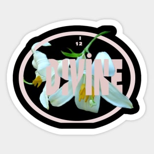 Divine Sticker